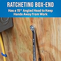 Vista 3 de Jonard Tools CW-716 Llave de trinquete, 7/16