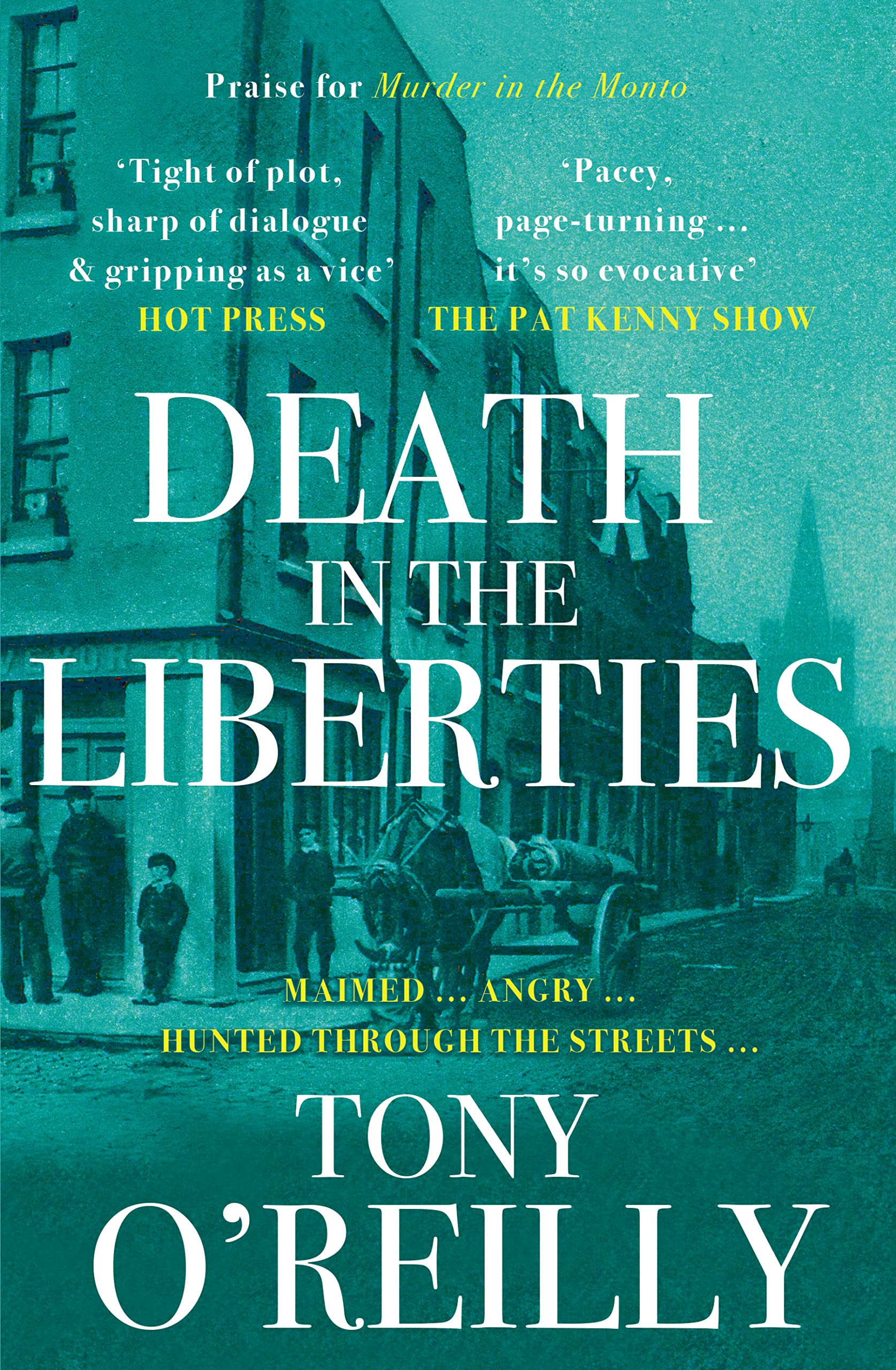 Death in the Liberties: 2023 by Tony O'Reilly PAPERBACK 9781781996911