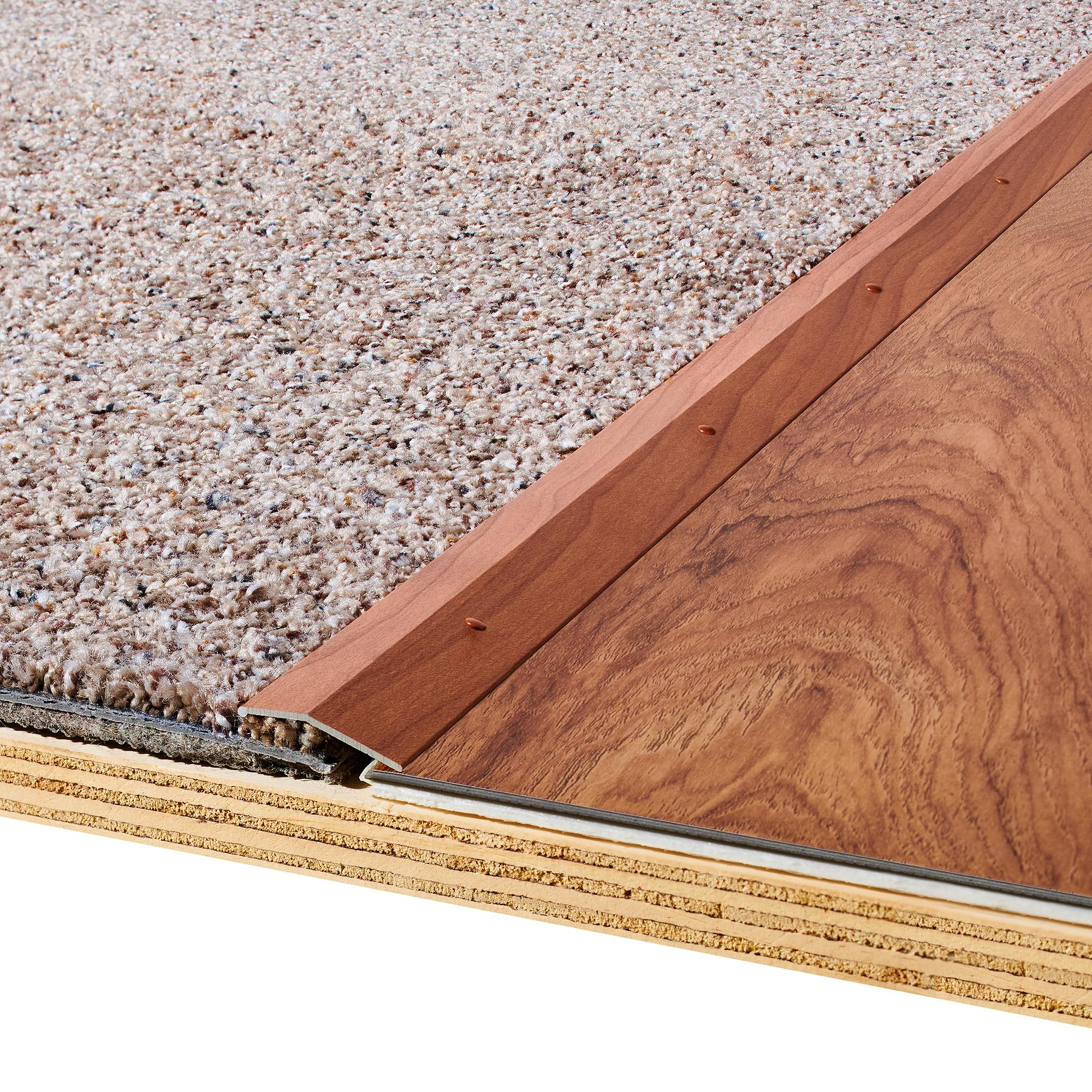 M-D Building Products 66084 2 In. X 36 In. Polished Aluminum Carpet - View #10