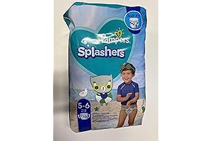 Pampers Splashers: Swim Diapers for Comfort and Protection