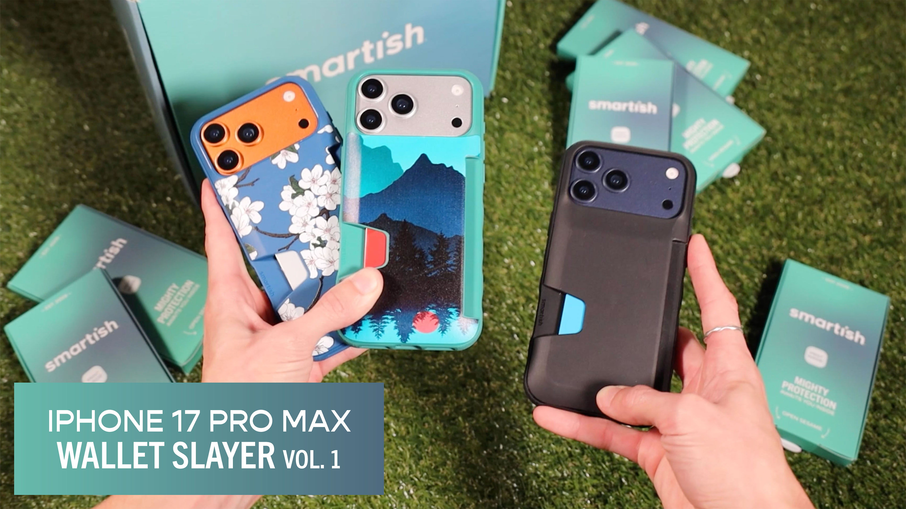 Amazon.com: Smartish® iPhone 17 Pro Max Wallet Case - Wallet
