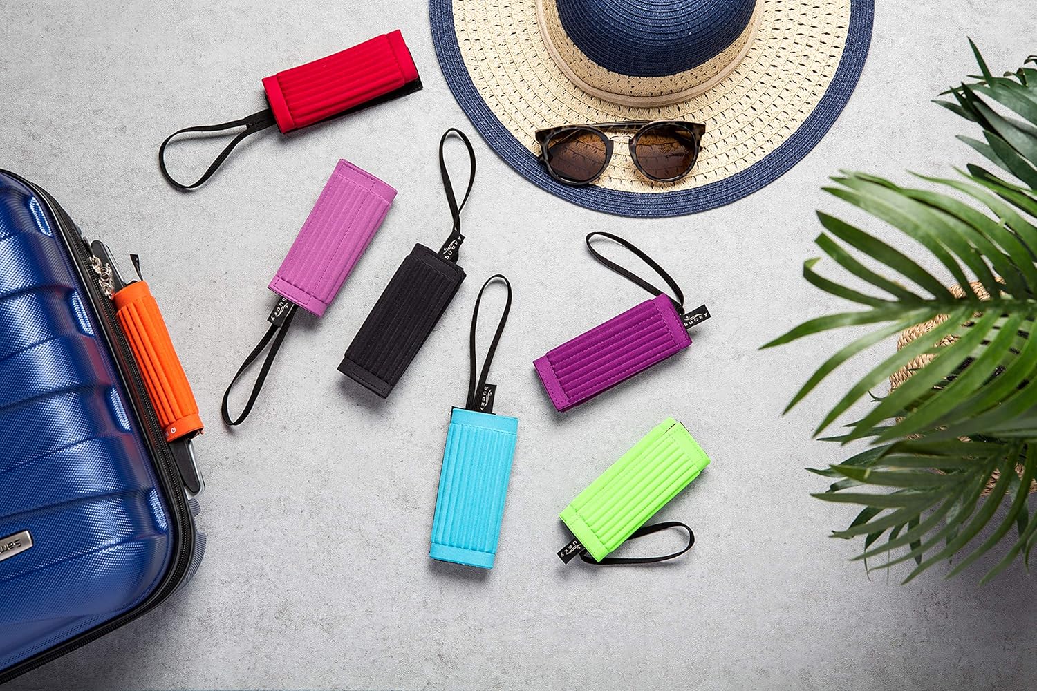 Bucky IdentiGrip Luggage Handle Wrap, Lime : Clothing, Shoes & Jewelry