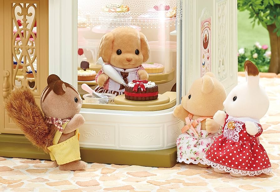 訳あり ドール シルバニアファミリー village cake shop Village Cake Shop | Sylvanian Families