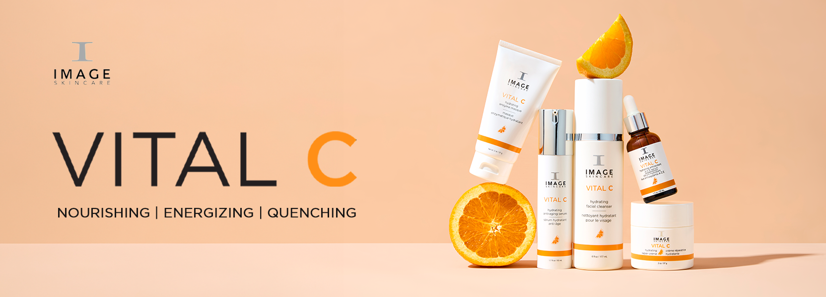 IMAGE Skincare, VITAL C Hydrating Face Serum, with Vitamin C and Hyaluronic Acid, to Brighten, Tone and Smooth Appearance of Wrinkle