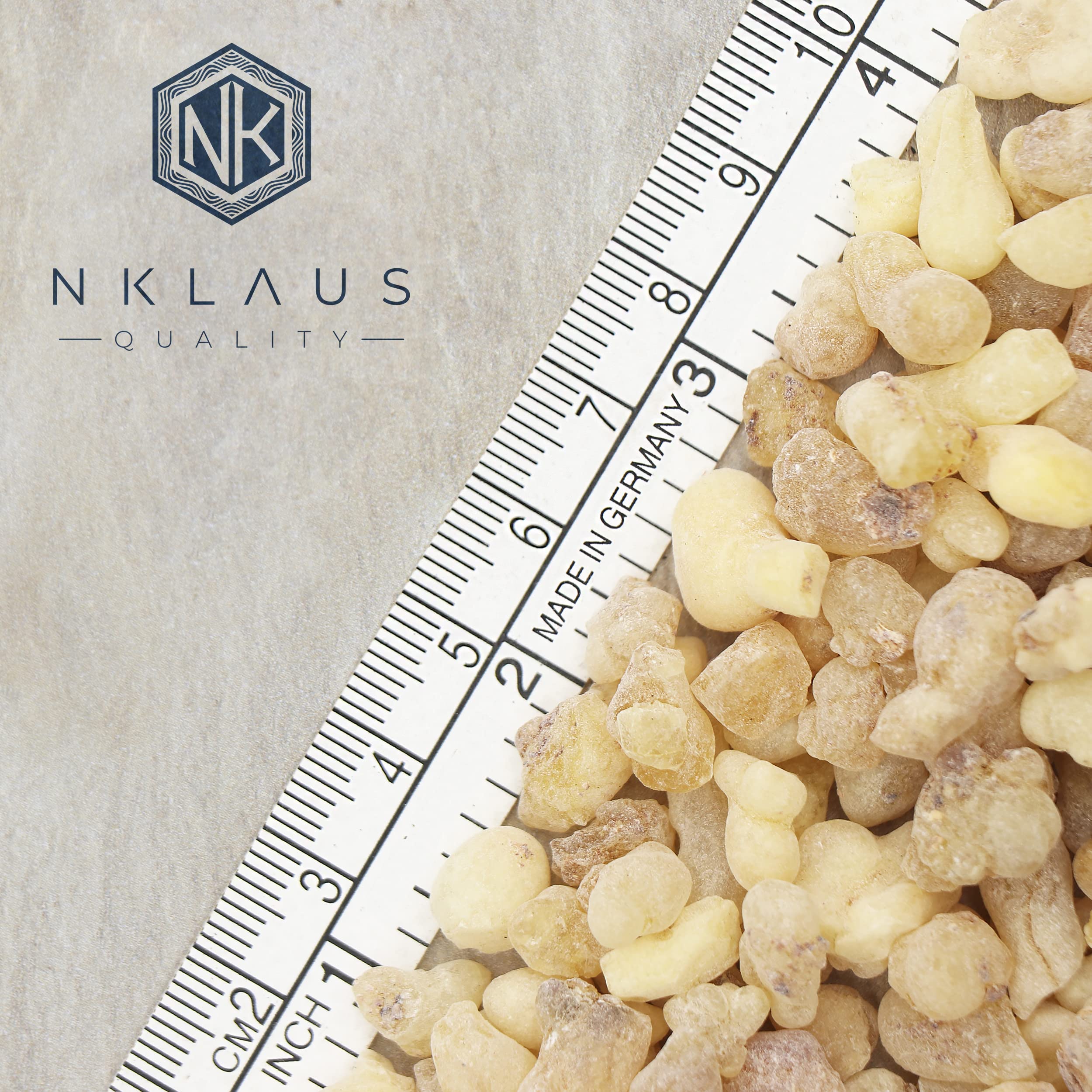 NKlaus Eritrea Piselli grandi 1kg Olibano incenso Frankincense resine naturali Olibano Boswellia papyrifera 1099