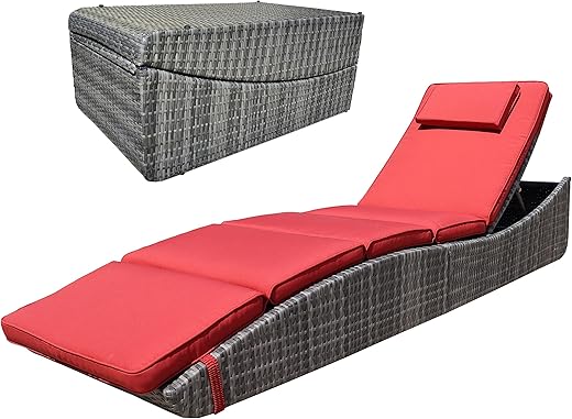 Best rattan sun lounger