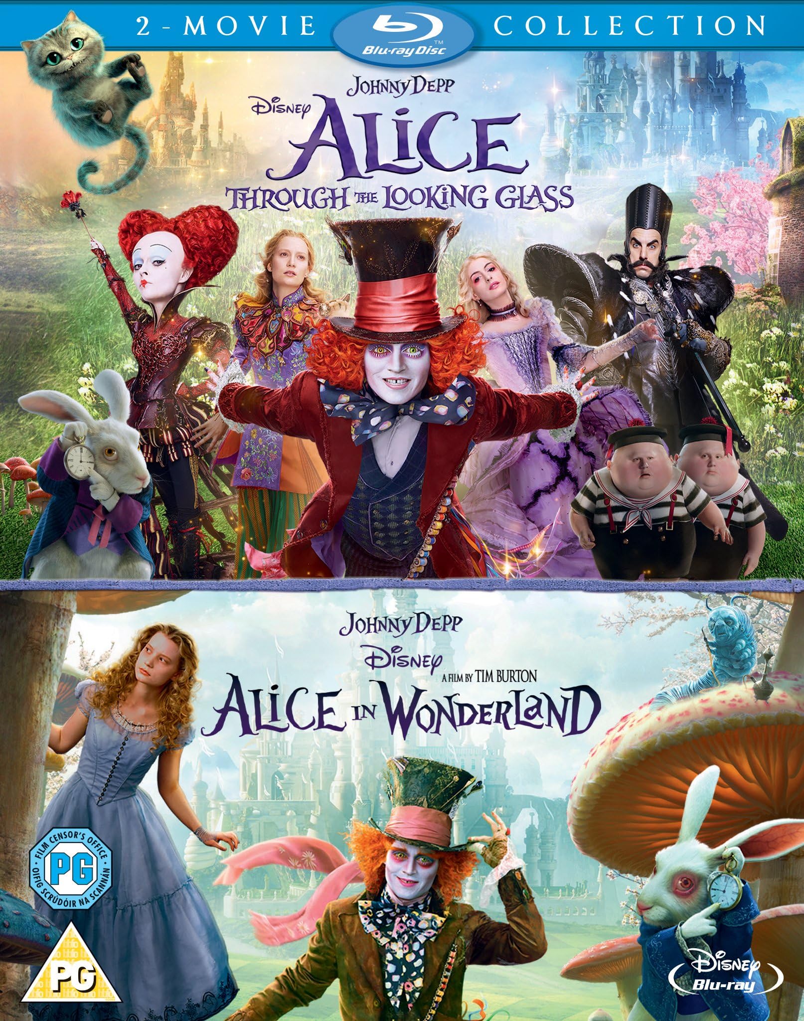 Alice 1 & 2 [Blu-ray] [Region Free]