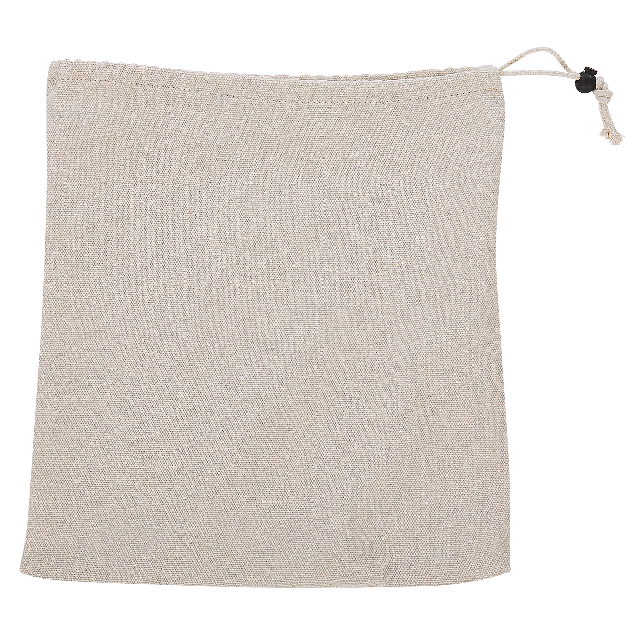 Hamac Style Boho Suspendu Balancoire Intérieur Extérieur en Coton Beige Rocca