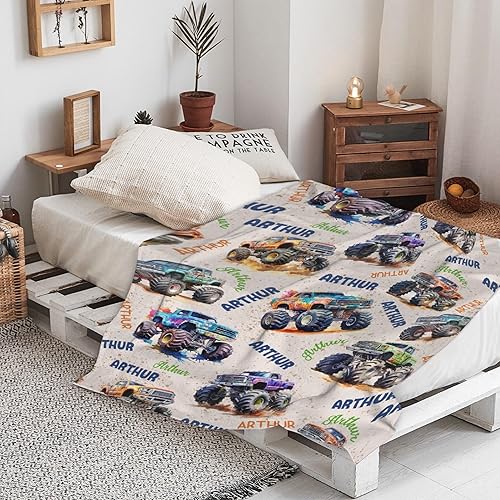 Vista 202 de Manta de construcción para regalo, manta de franela ultra suave y acogedora, manta de forro polar ligera y mullida, manta de felpa cálida para sofá