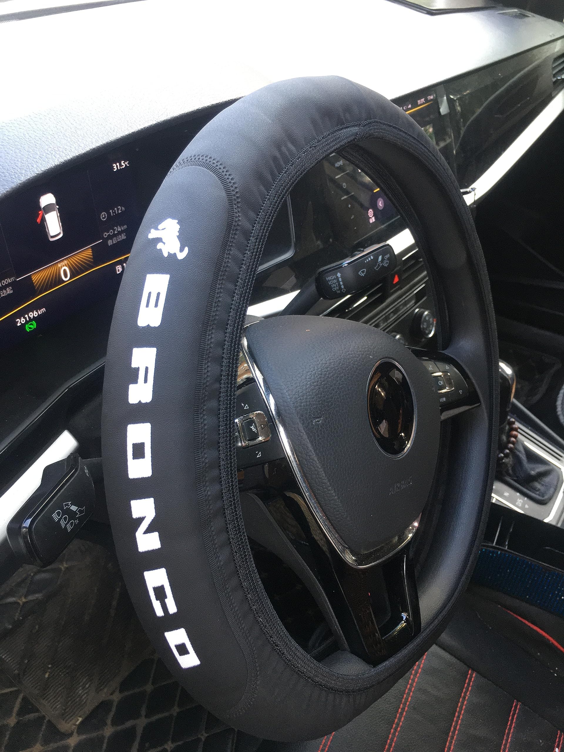 1 Piece New Genuine for Bronco Car Steering Wheel Cover