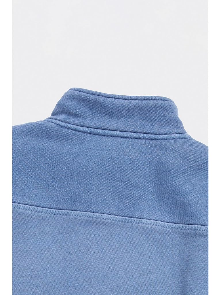 Blue Vineyard Vines Garment Dyed Surf Shep Shirt