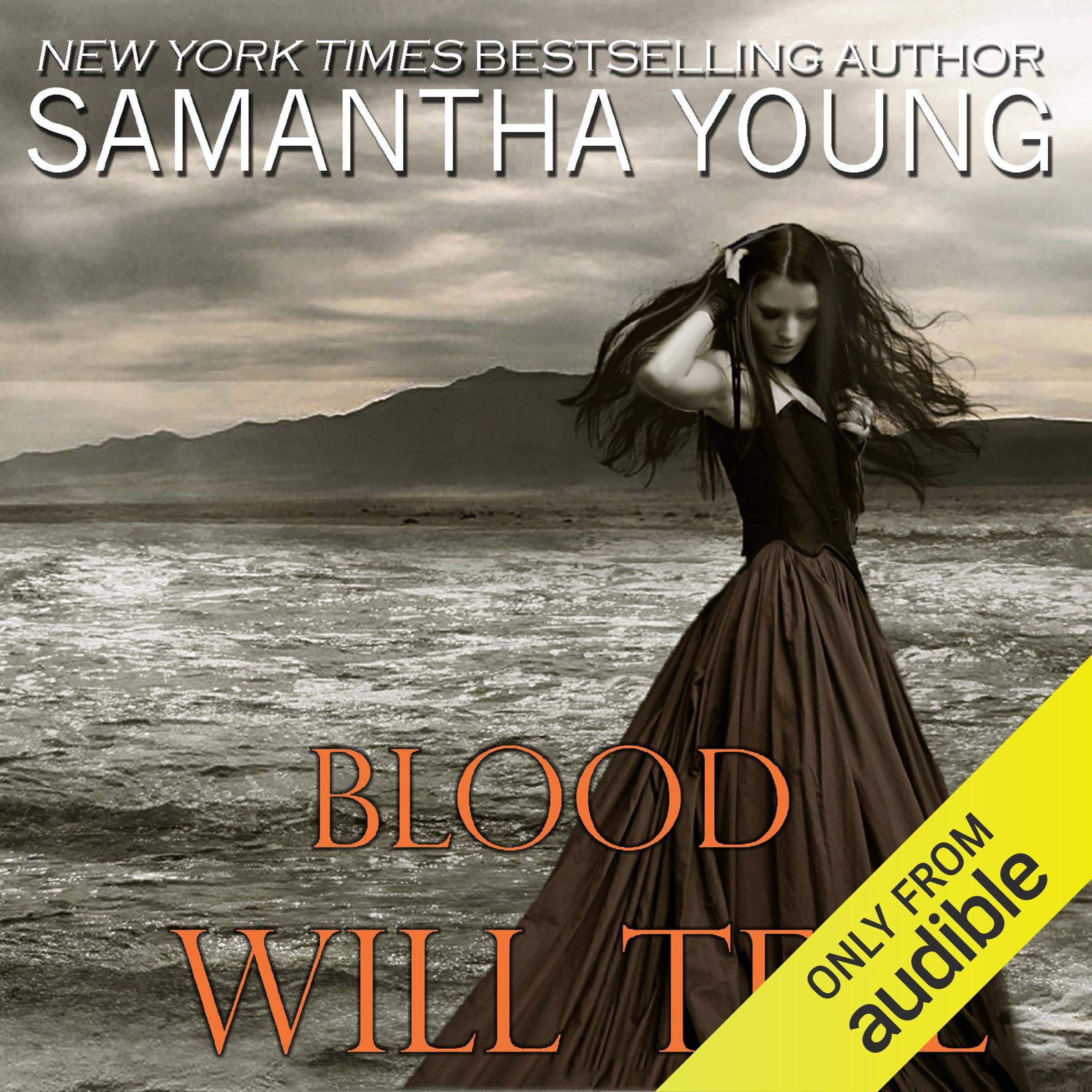 Cover art for Blood Will Tell