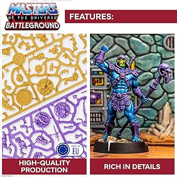 MOTU マスター オブ ユニバース バトル グラウンド イーブルリン [おもちゃ＆ホビー] Amazon.co.jp: MOTU マスター オブ ユニバース バトル