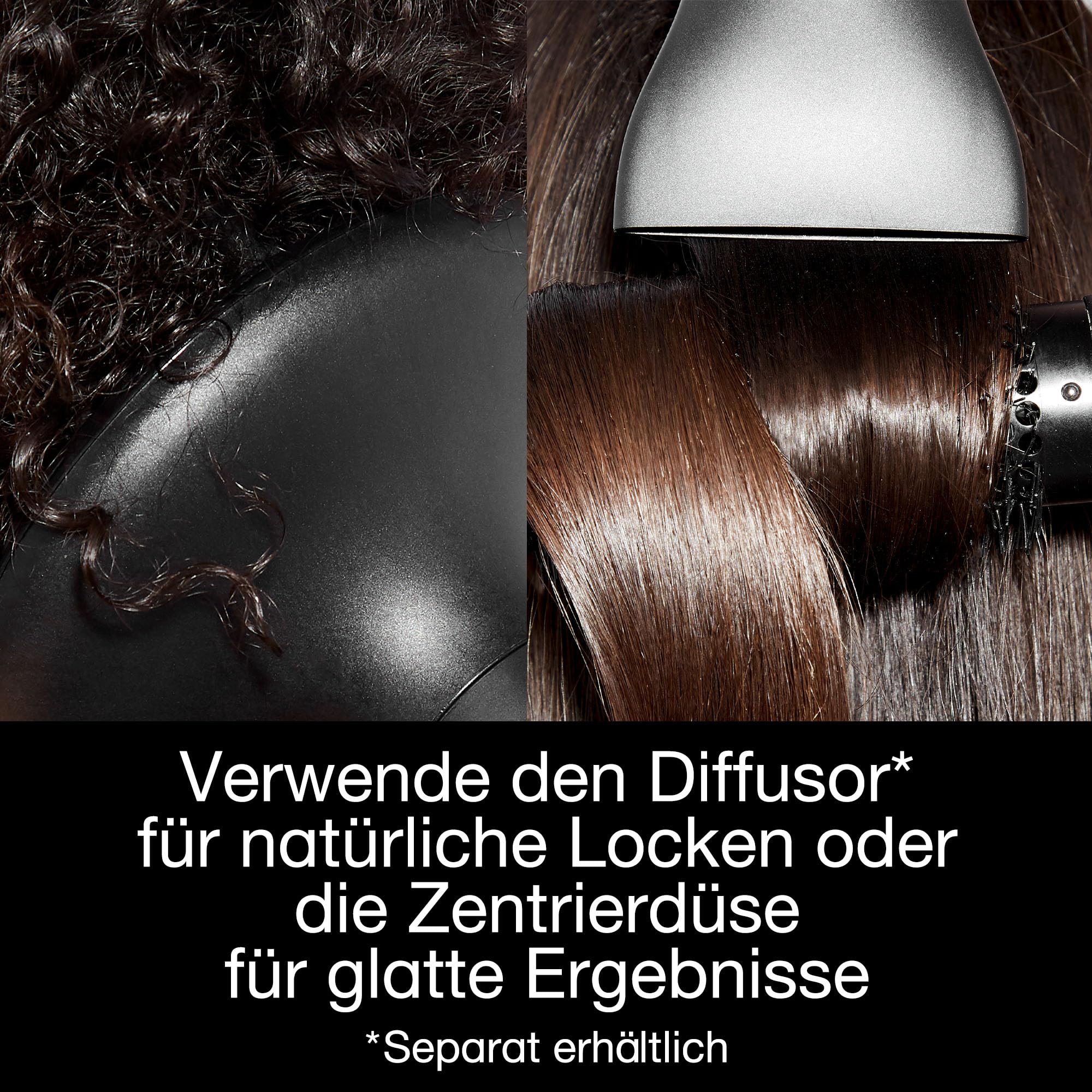 ghd helios professioneller Föhn: schneller Haartrockner mit 120 km/h Luftstrom, leise & leicht, für präzises Blowout-Styling, Anti Frizz Finish, mehr Glanz & Styling für alle Haartypen