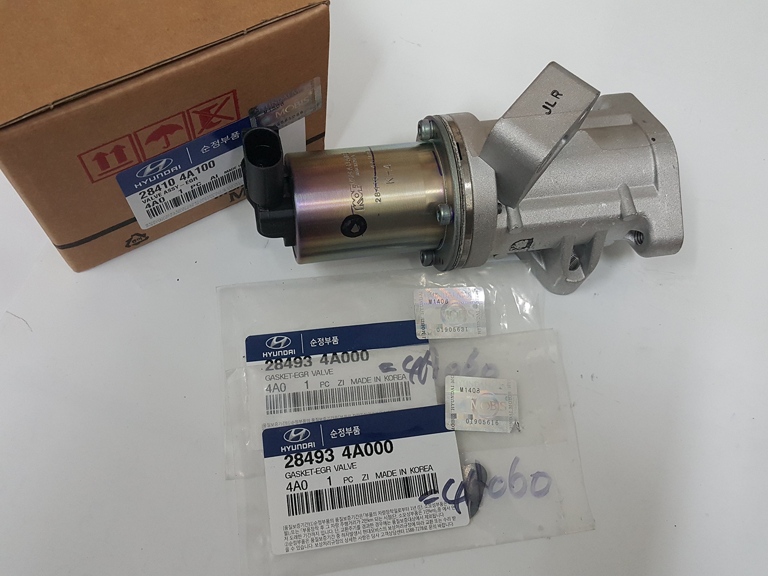 EGR Valve With Gaskets – 284104A100 For Hyundai H1, Starex, Sorento (Korea Genuine)