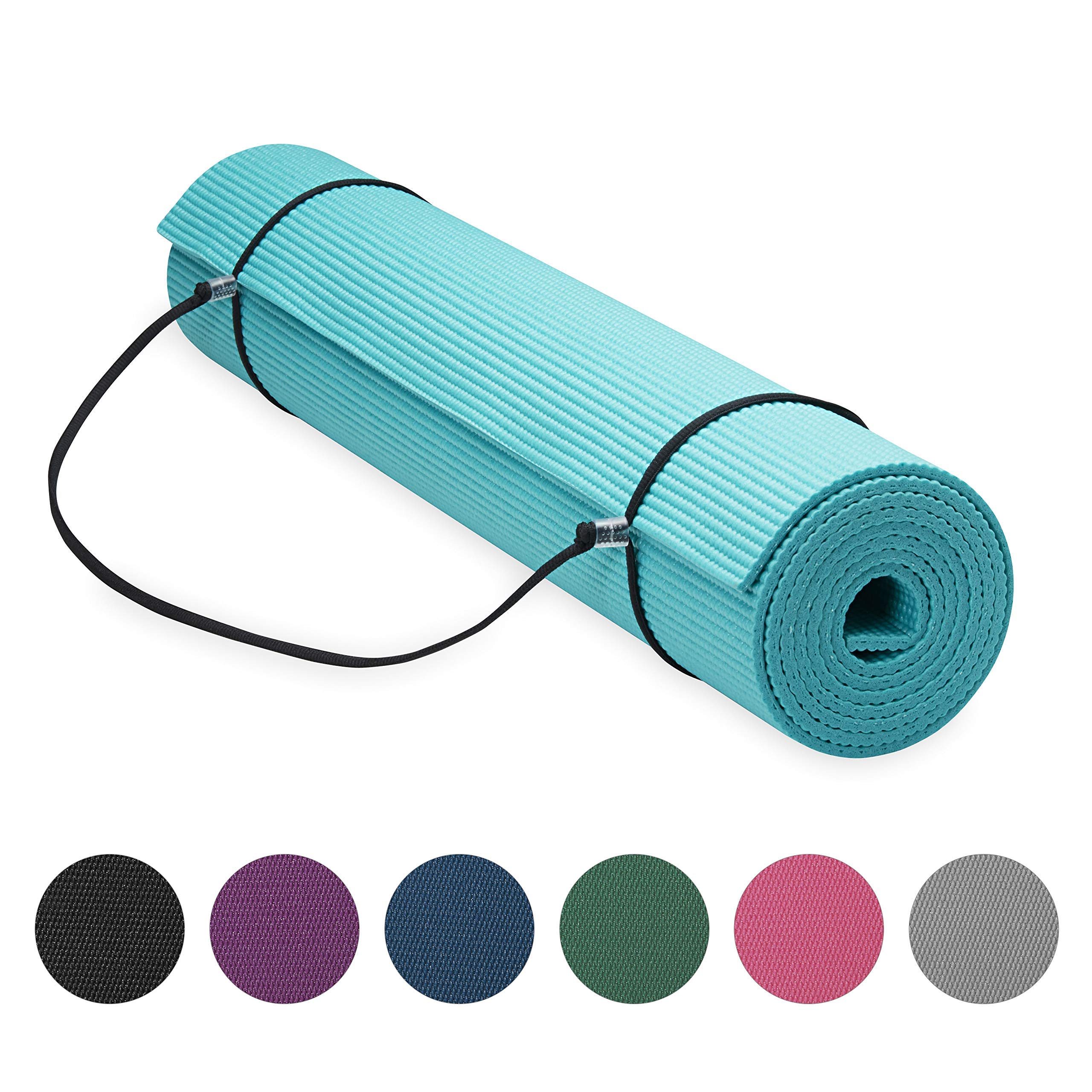 LIFE HUB 100% Soft Multicolor 4mm Yoga Mat (B08XP11G15) Amazon Price History, Amazon Price Tracker