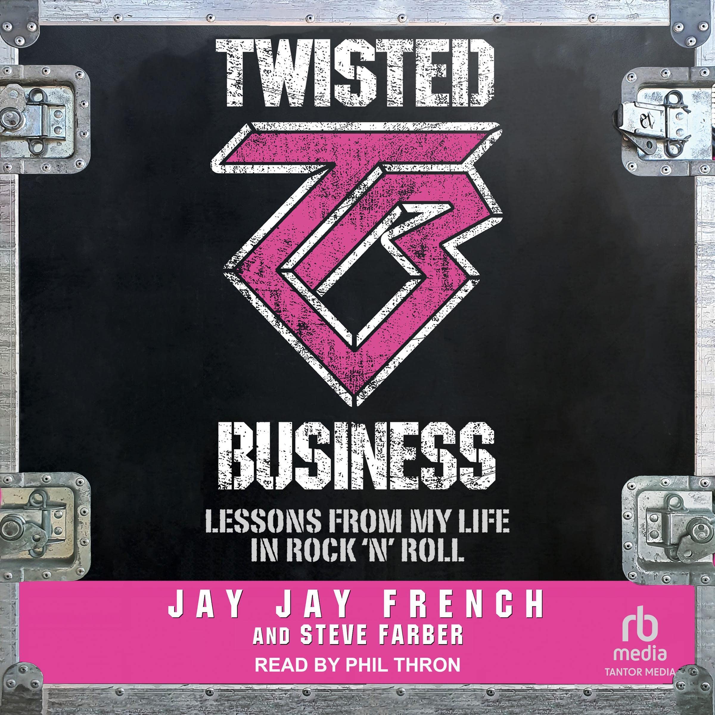 Cover art for Twisted Business