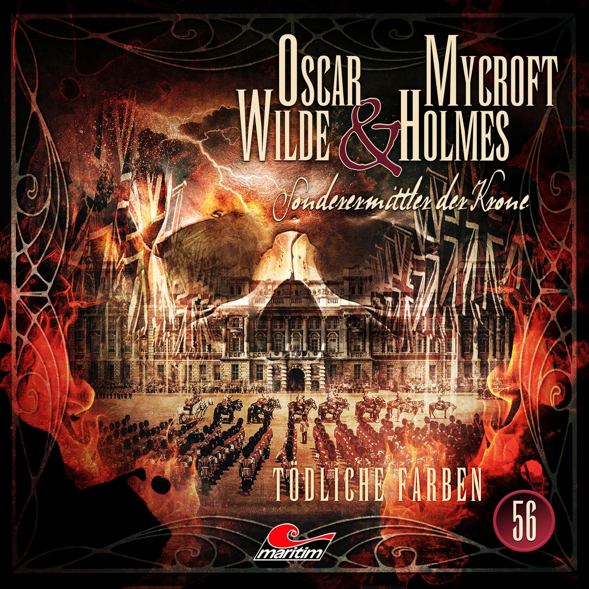 Cover art for Tödliche Farben
