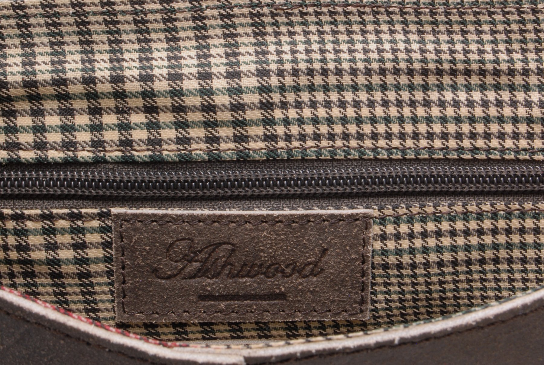 Ashwood - Messenger Bag in Pelle A5 - Borsa a Spalla da Lavoro Uomo - Borsa a Tracolla Media - 8355