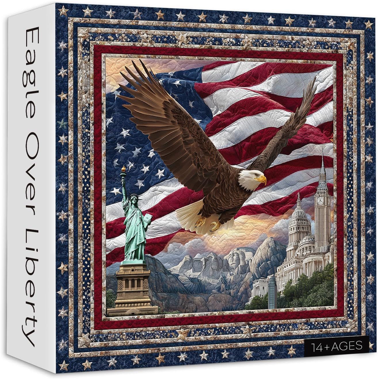 Puzzle Patriótico Águila 16+ Anos
