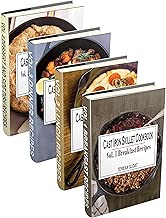 Cast Iron Skillet Cookbook Box Set: Delicious Breakfast, Lunch, Dinner, Dessert And Side Dish Recipes In A Cast Iron Skillet