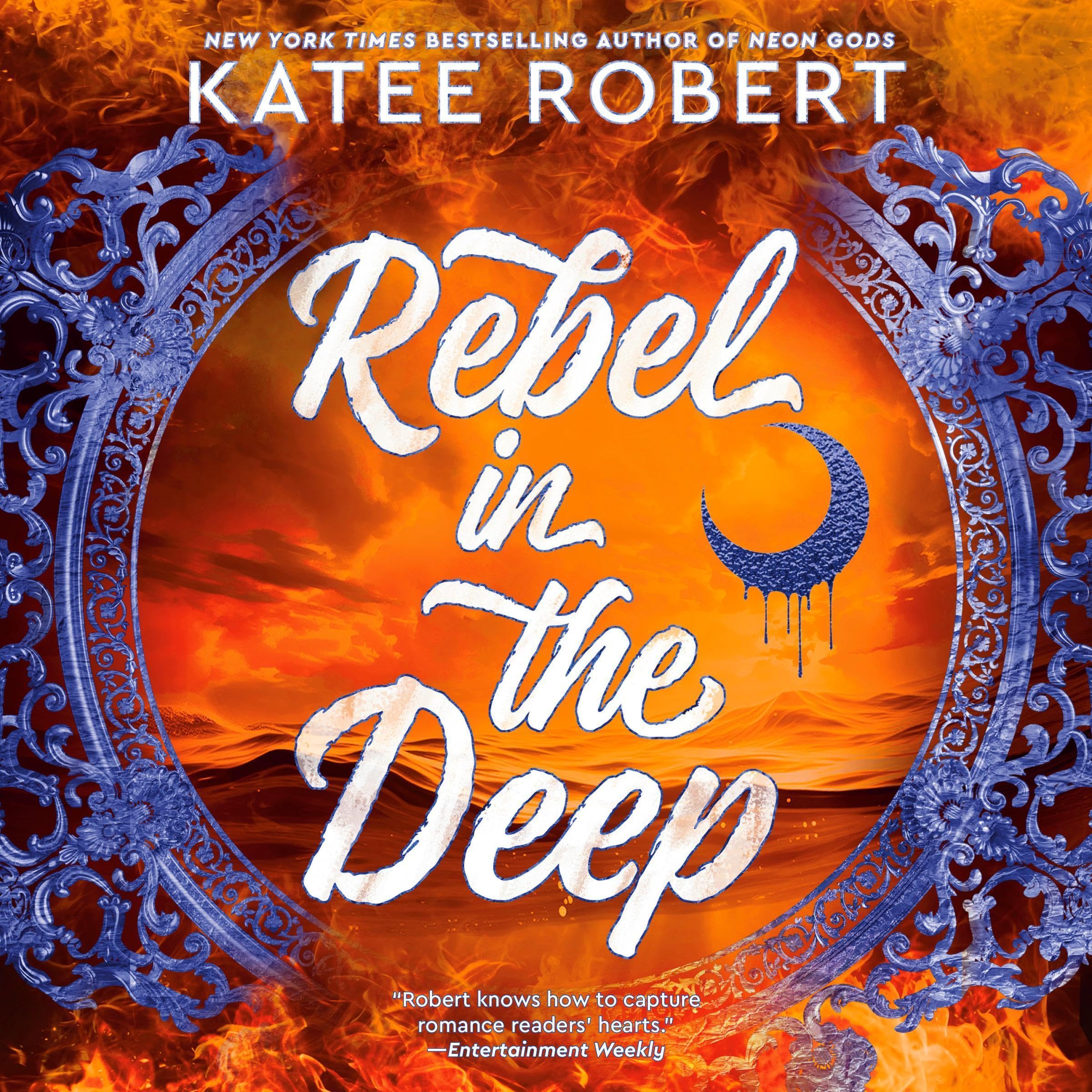 Cover art for Rebel in the Deep