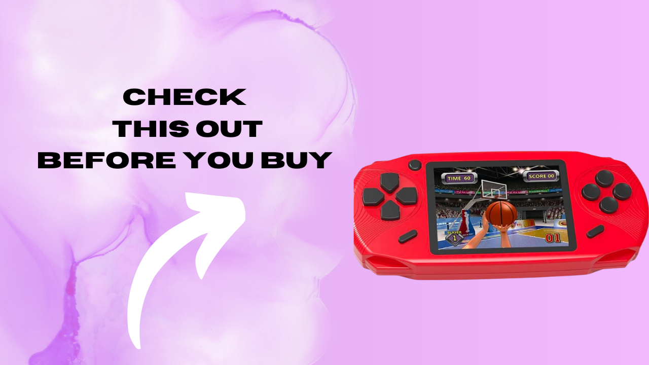 Watch Handheld Game Console on Amazon Live
