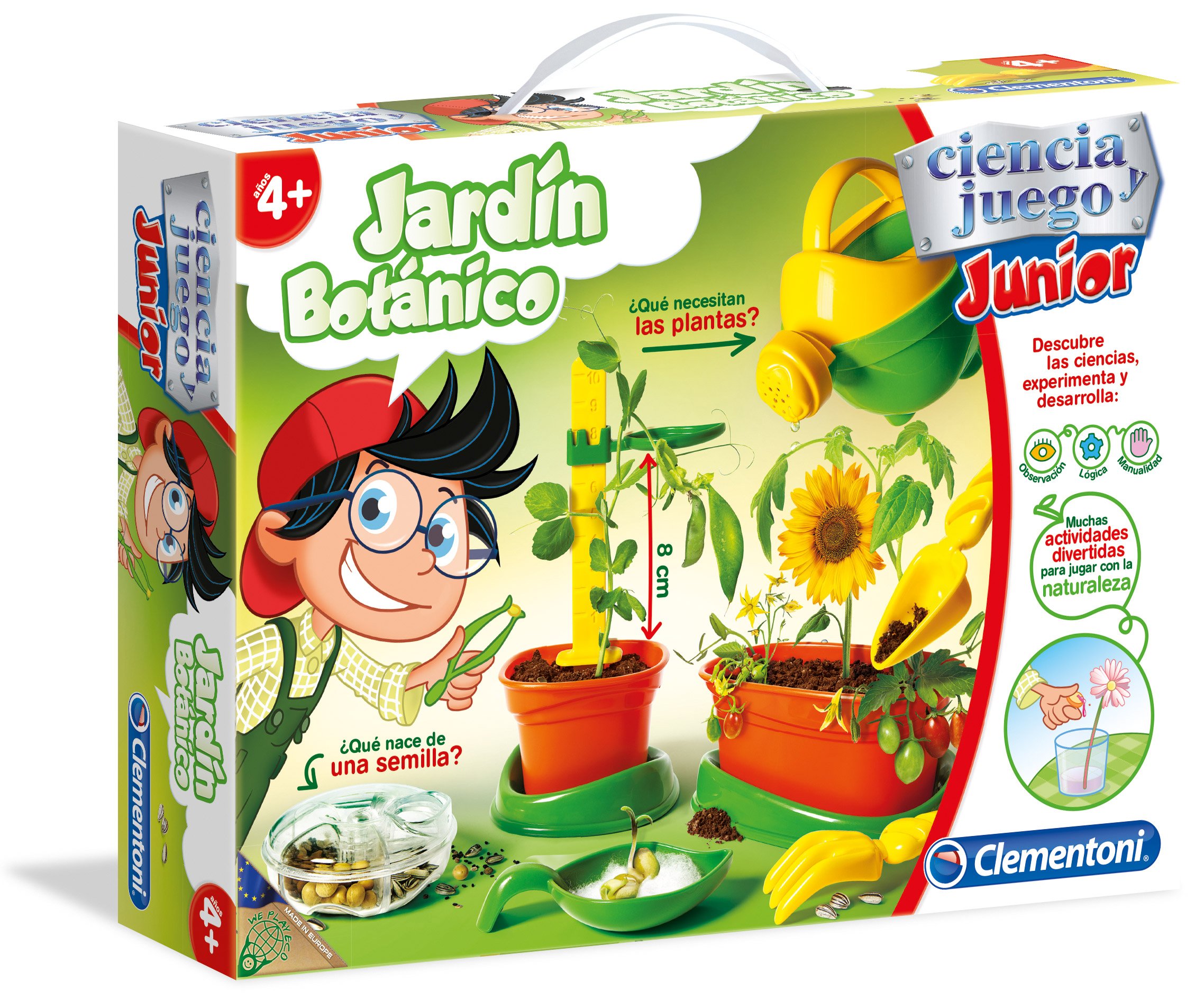 Clementoni - Ciencia Junior, jardín botánica (55156.9): Amazon.es ...