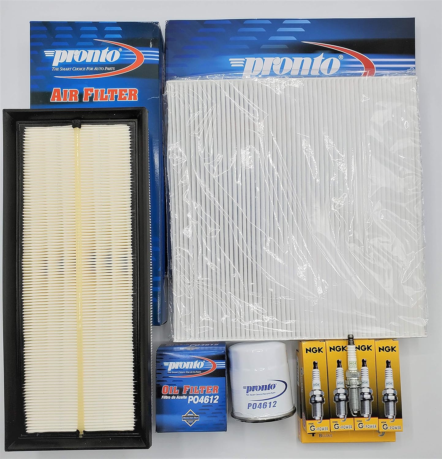 TUNEUP KIT FOR NISSAN ALTIMA 2.5 L 4 CYLINDER 20072013