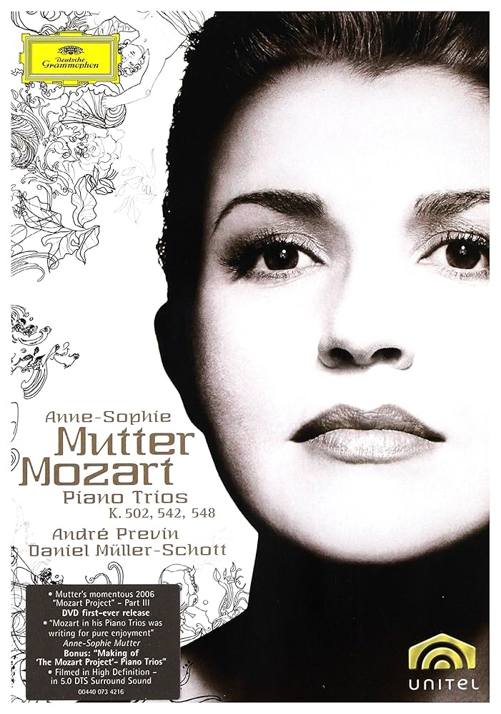 Amazon.com: Mozart: Piano Trios K. 502, 542, 548 : Anne