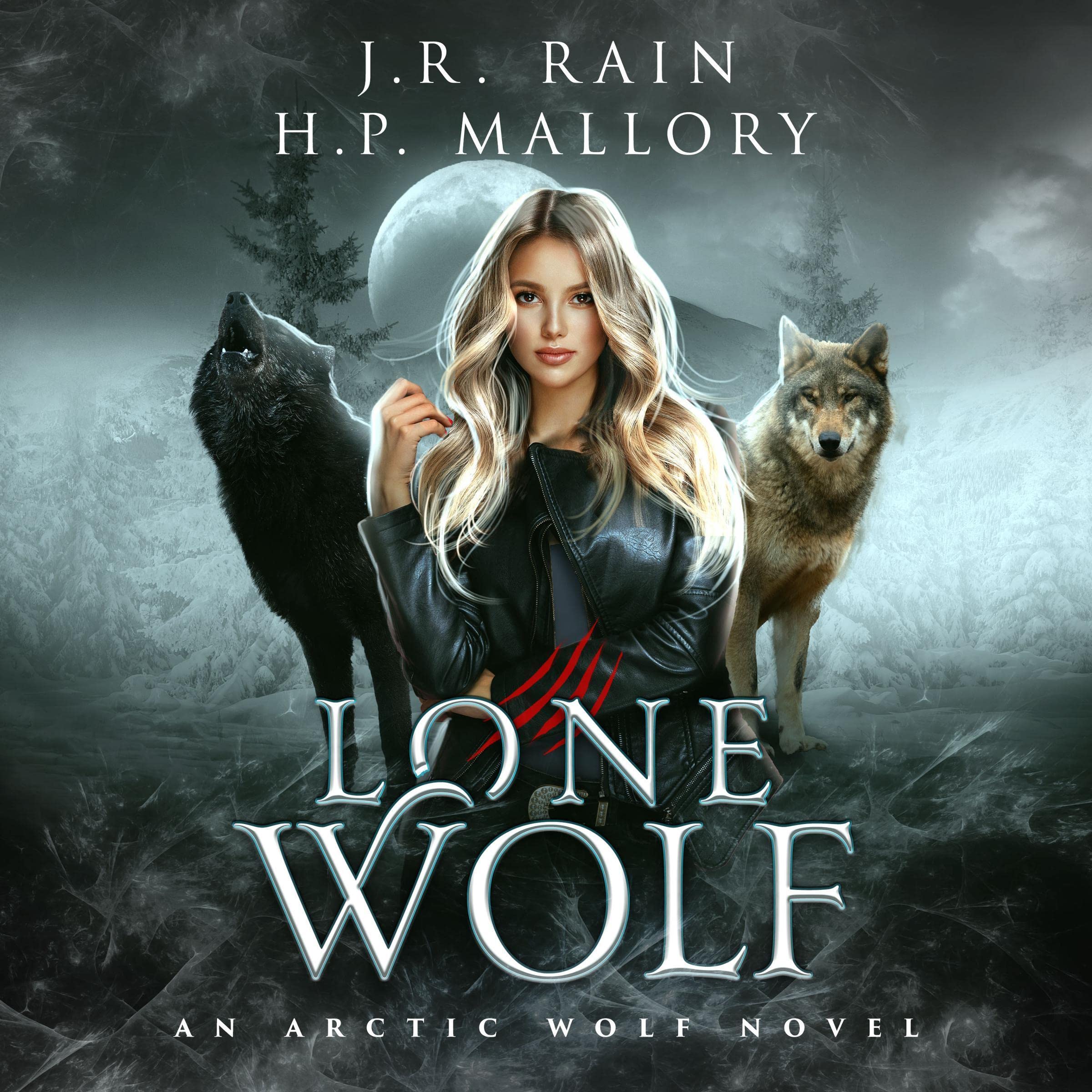 Cover art for Lone Wolf