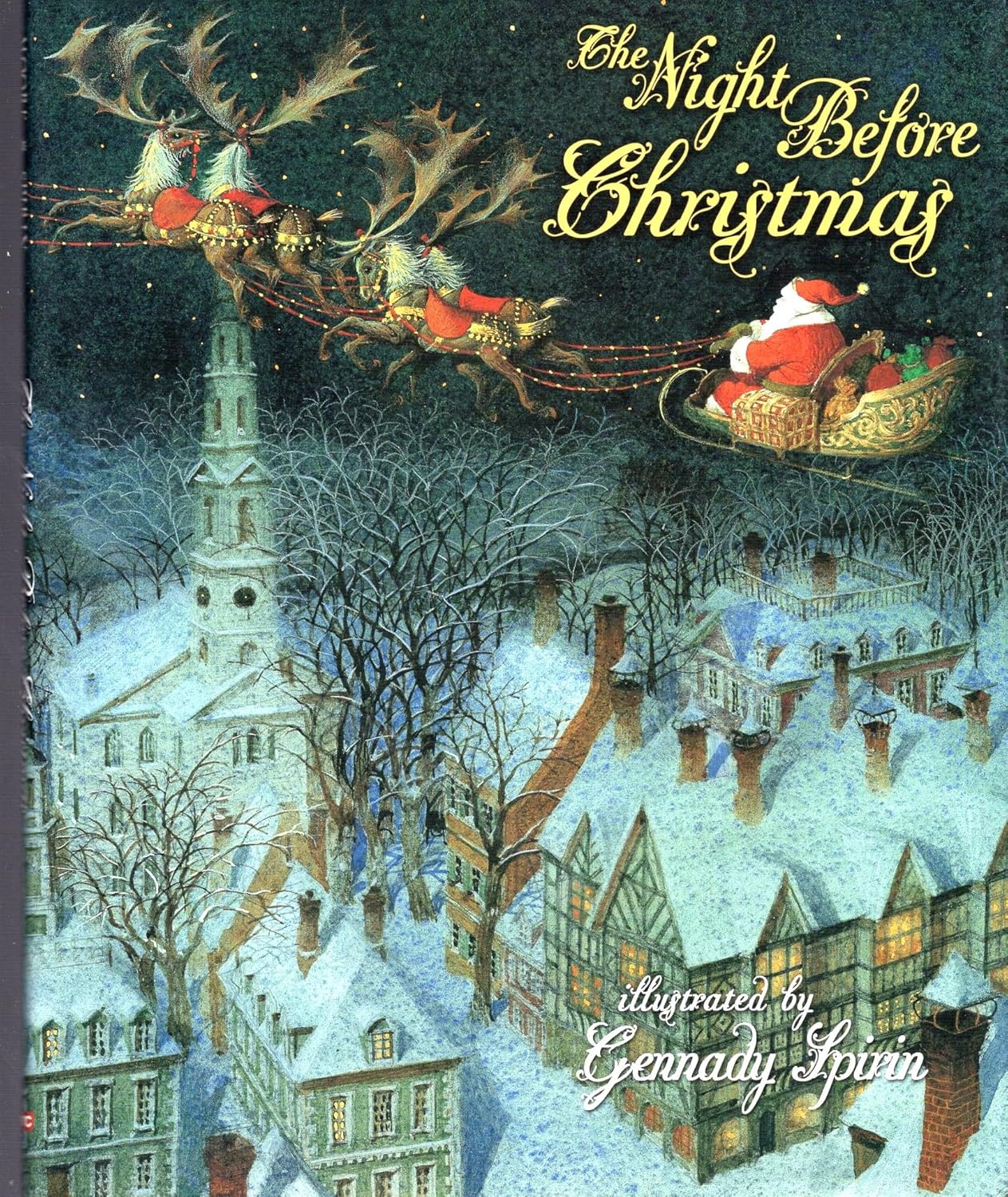 The Night Before Christmas