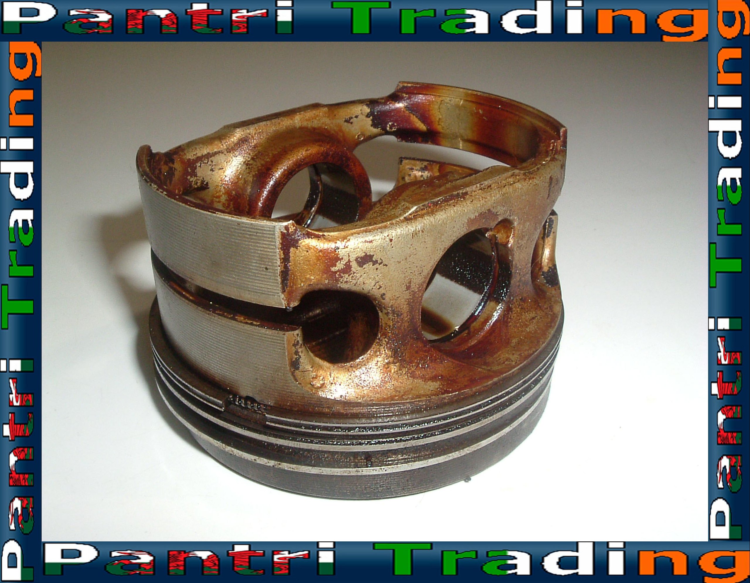 BMW M50 B20 Engine Piston c. 79.95 mm Diameter 1738747 11251738747 