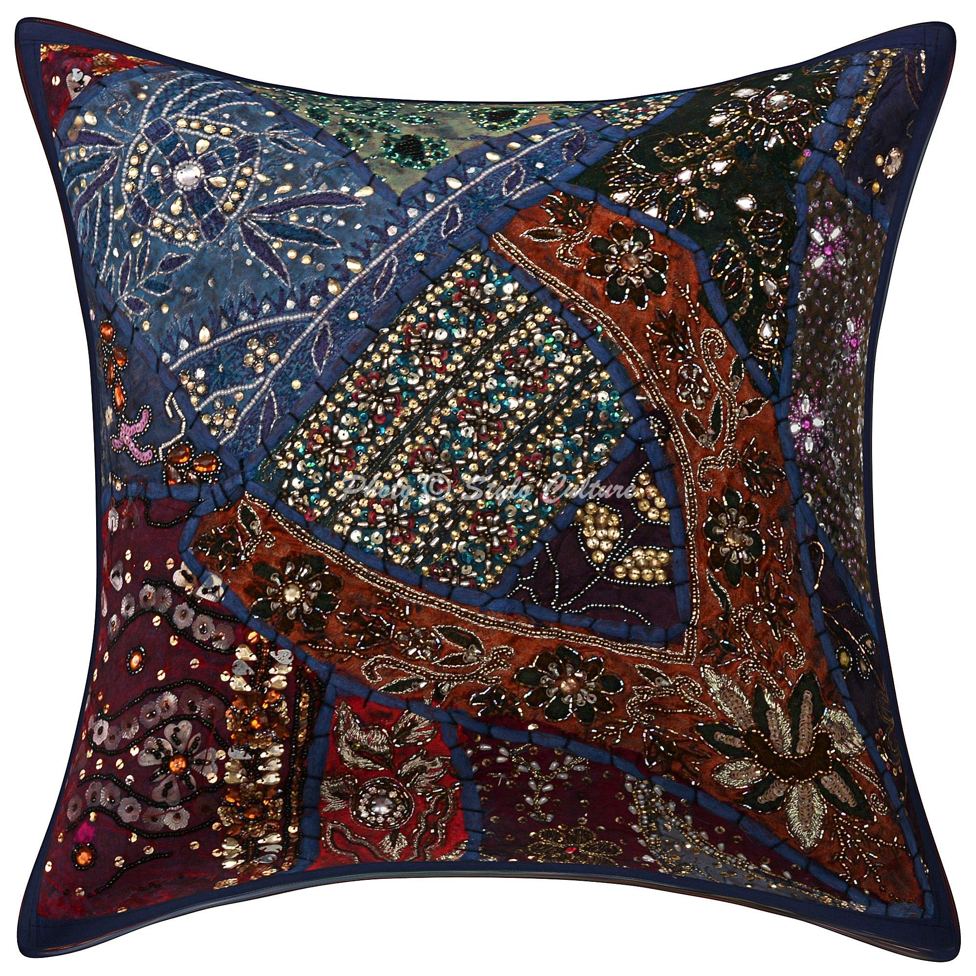 Bohémien Fodere Per Cuscini 40x40 cm Decorazione Per La