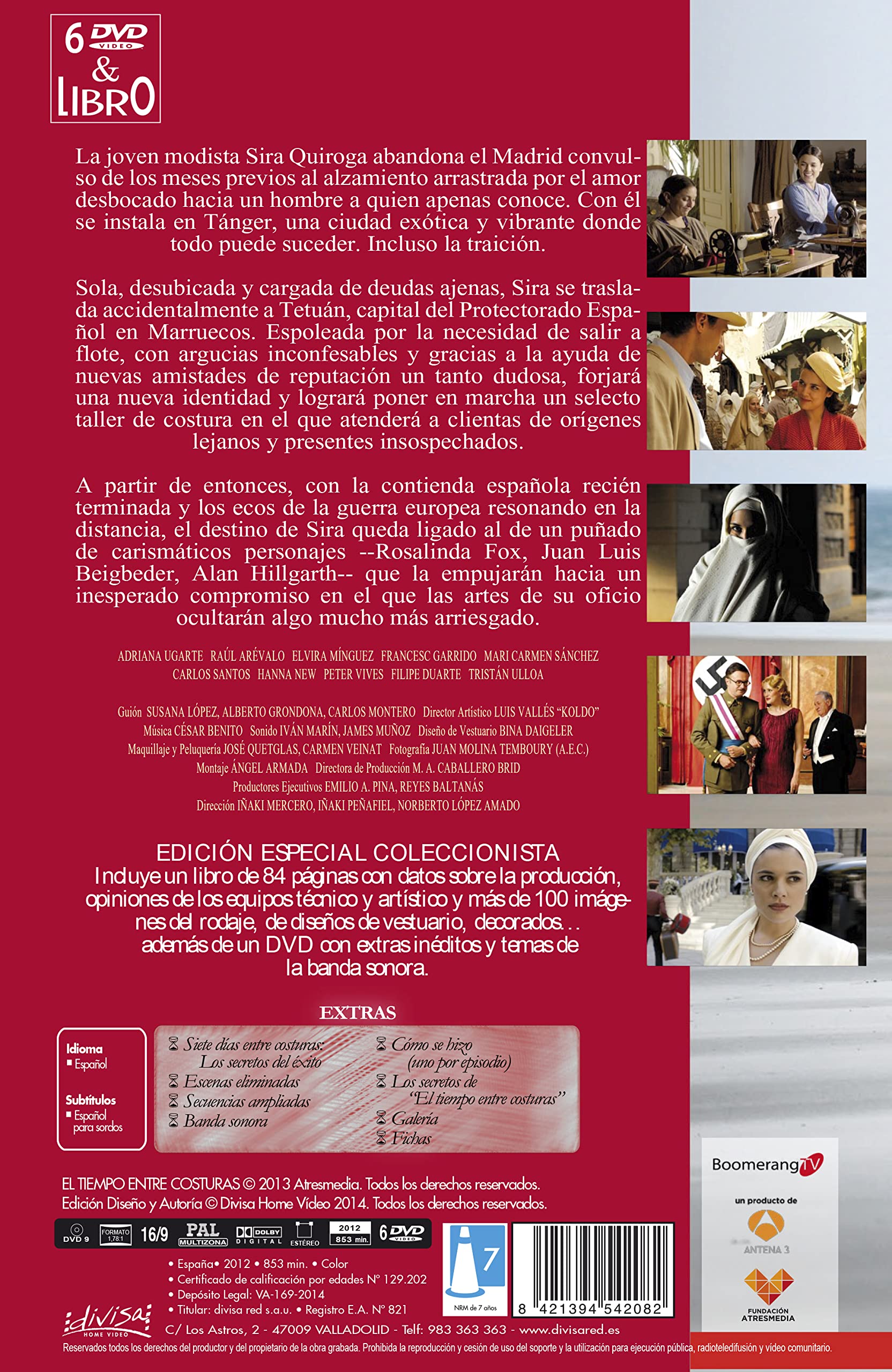 El tiempo entre costuras (Ed. Especial Coleccionista)