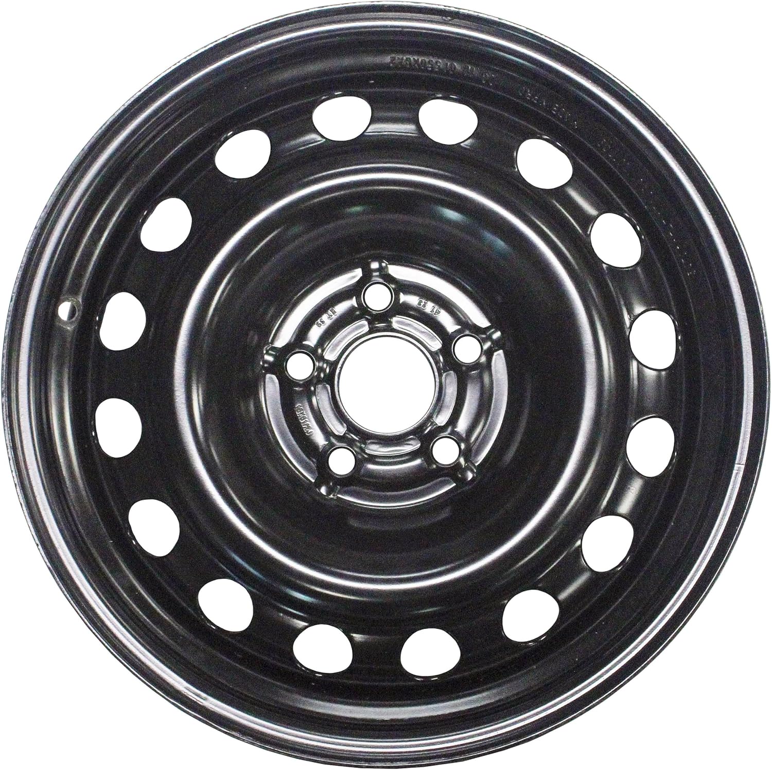 Dorman 939-152 Wheel Compatible with Select Chevrolet Models, Black
