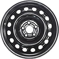 Vista 2 de Dorman 939-152 Rueda Compatible con Modelos Selectos de Chevrolet, Negro