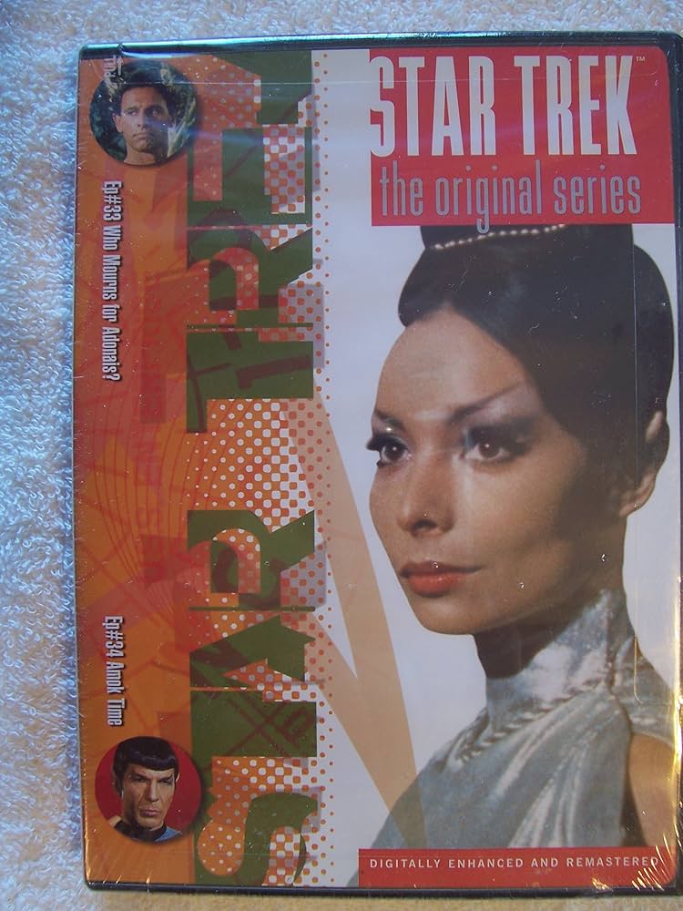 その他 Star Trek 17: Who Mourns & Amok Time [DVD] Amazon.co.jp: Star Trek 17: Who Mourns & Amok Time [DVD