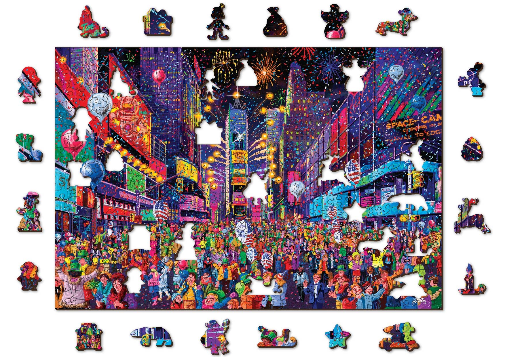 Wooden City WOD180XL Puzzle – XXL Puzzle Für Erwachsene & Puzzlefans