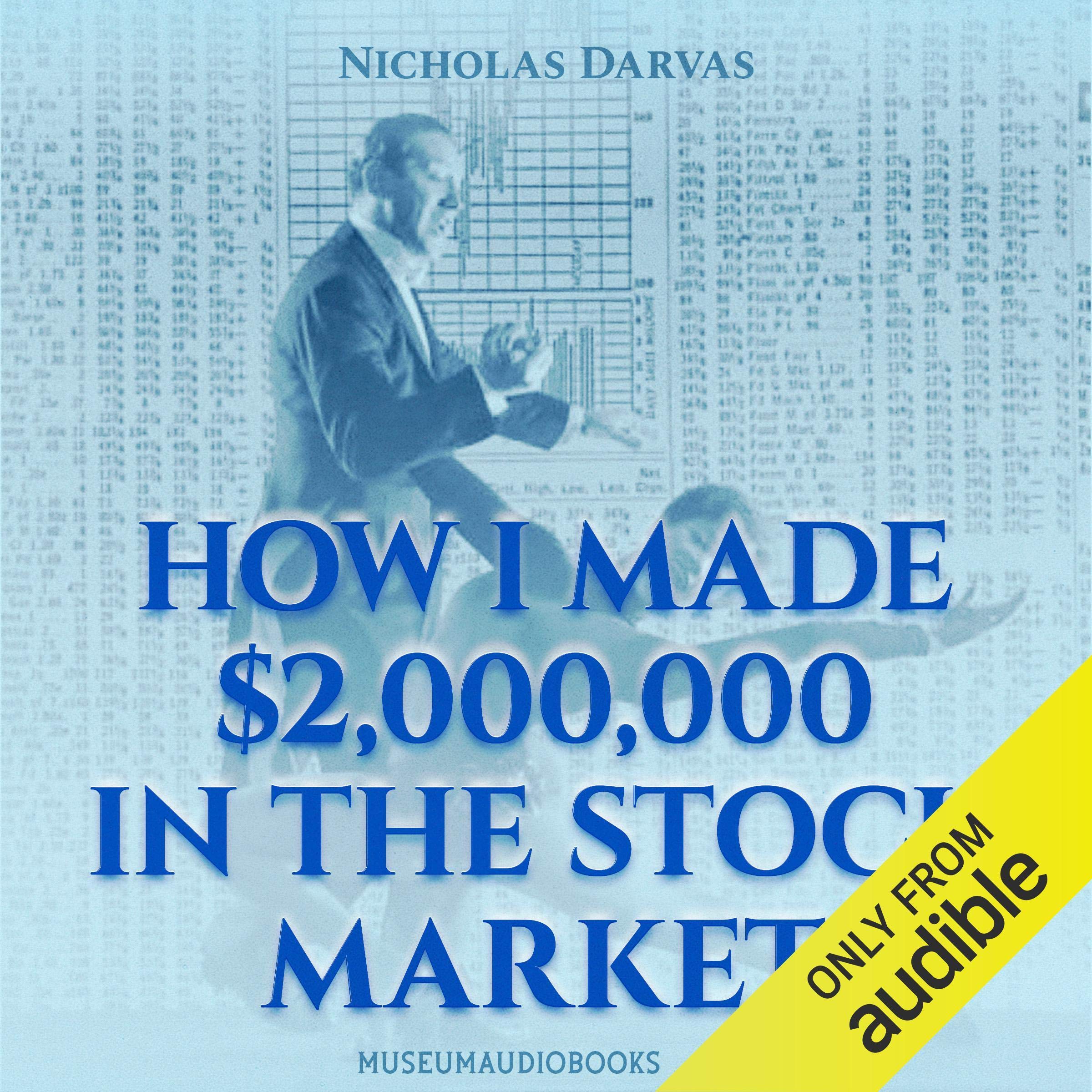 Cover art for How I Made $2,000,000 in the Stock Market