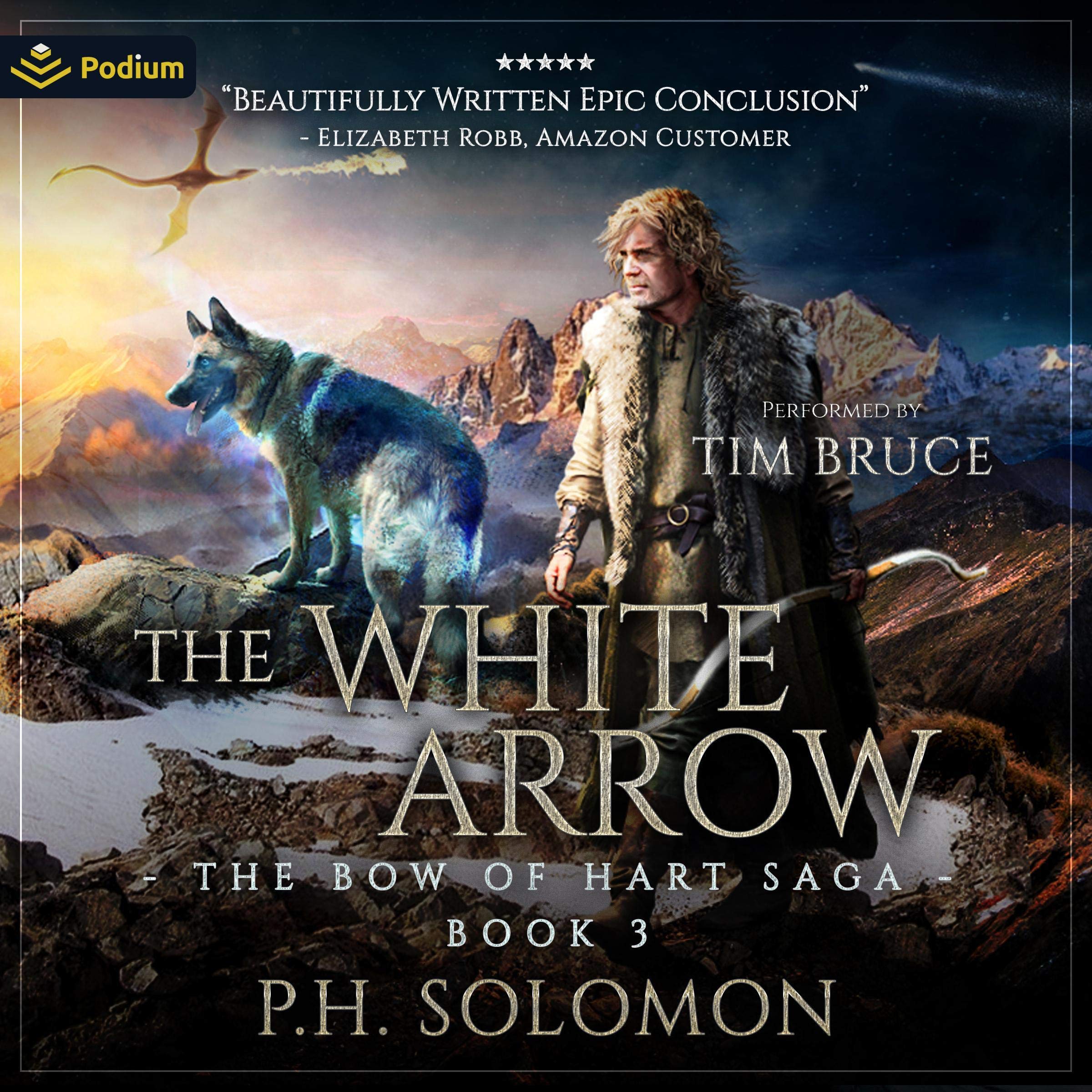 Cover art for The White Arrow