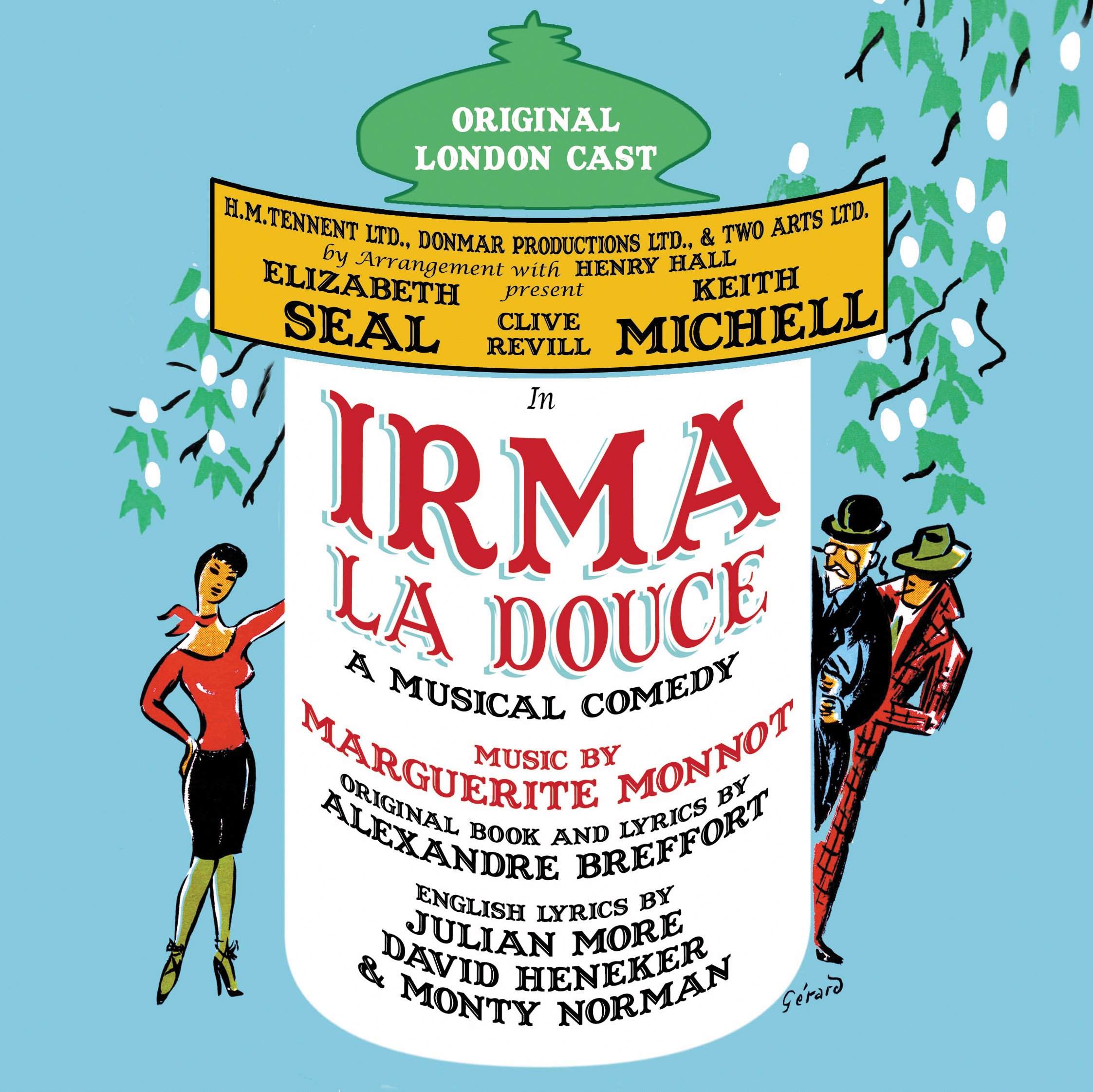 Irma La Douce (Original London Cast) and Bonus Tracks