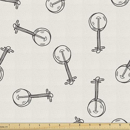 Miniatura 79 de Lunarable The Yard, tela de cine de estilo retro, entradas para cámaras de palomitas de maíz y tablilla de cine colorido, tela de microfibra para