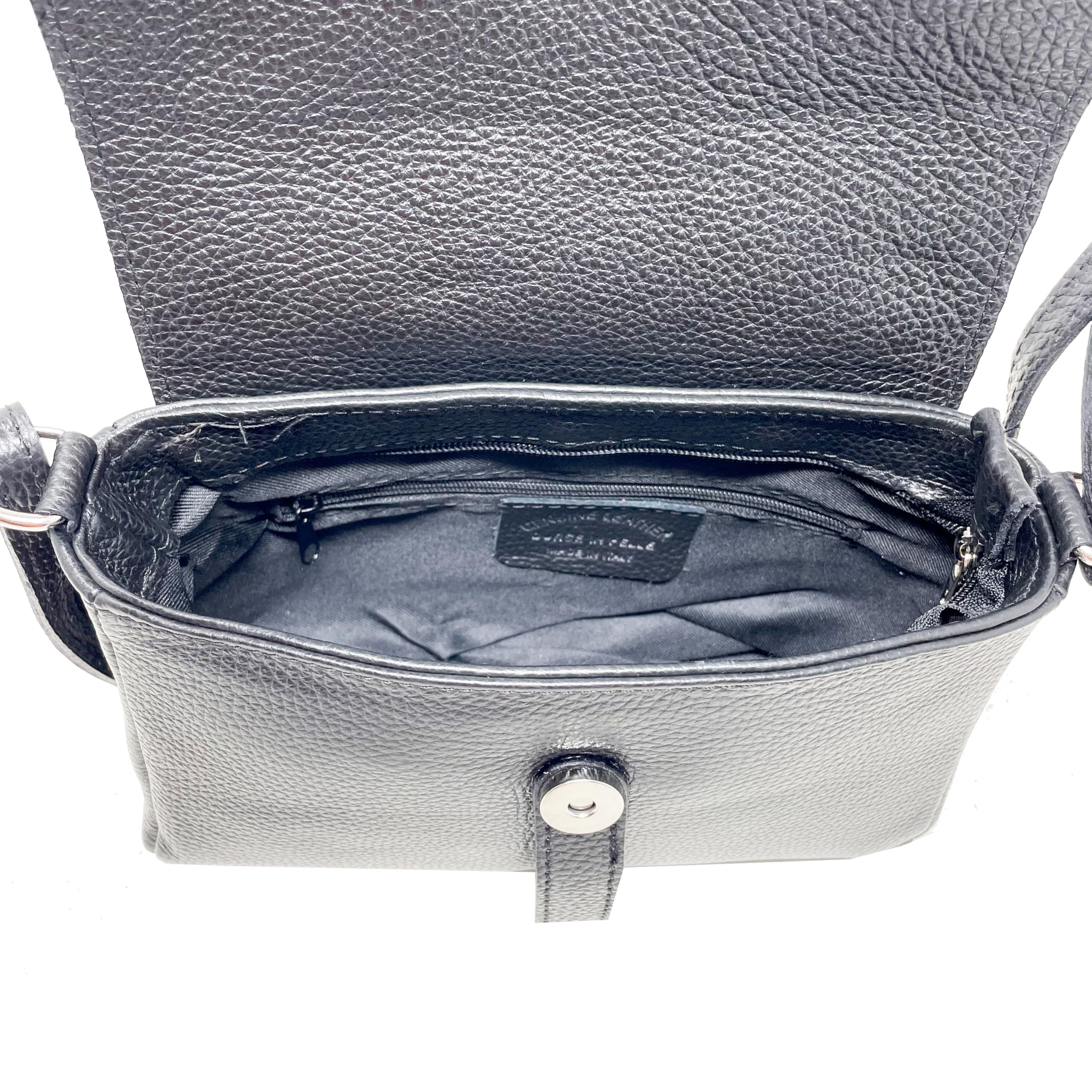 Chicca Borse Tracollina Borsa Donna in Pelle Dollaro Clutch Borsetta a Spalla
