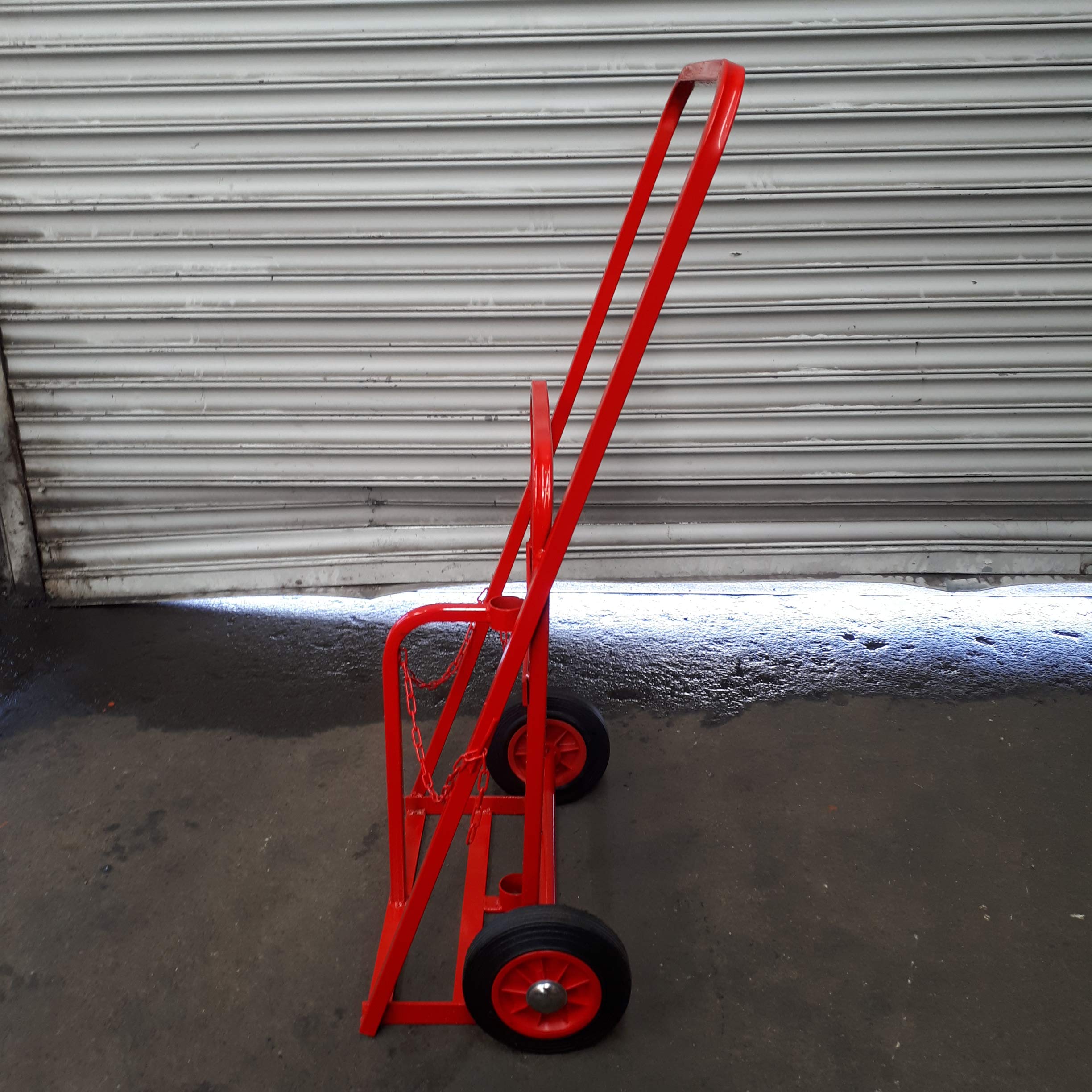 Buy Midi Twin Cylinder Trolley Oxygen/Acetylene,Argon gas bottles. Gas
