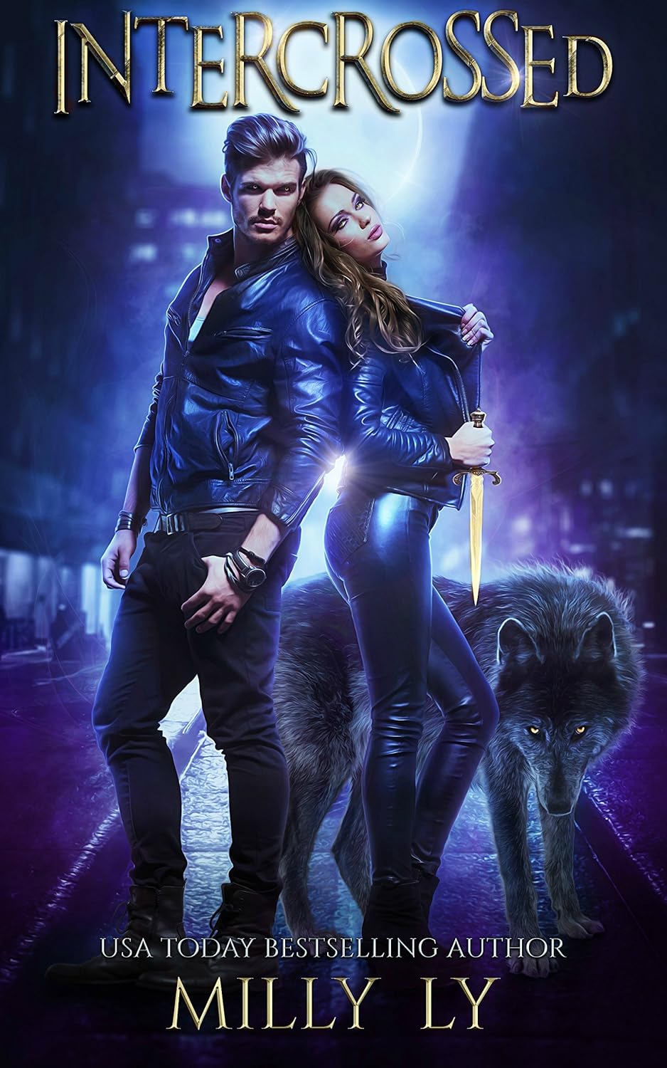 Amazon.com: INTERCROSSED eBook : Ly, Milly, editing, redadept: Kindle Store