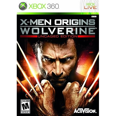 X-Men Origins: Wolverine - Uncaged Edition - Xbox 360