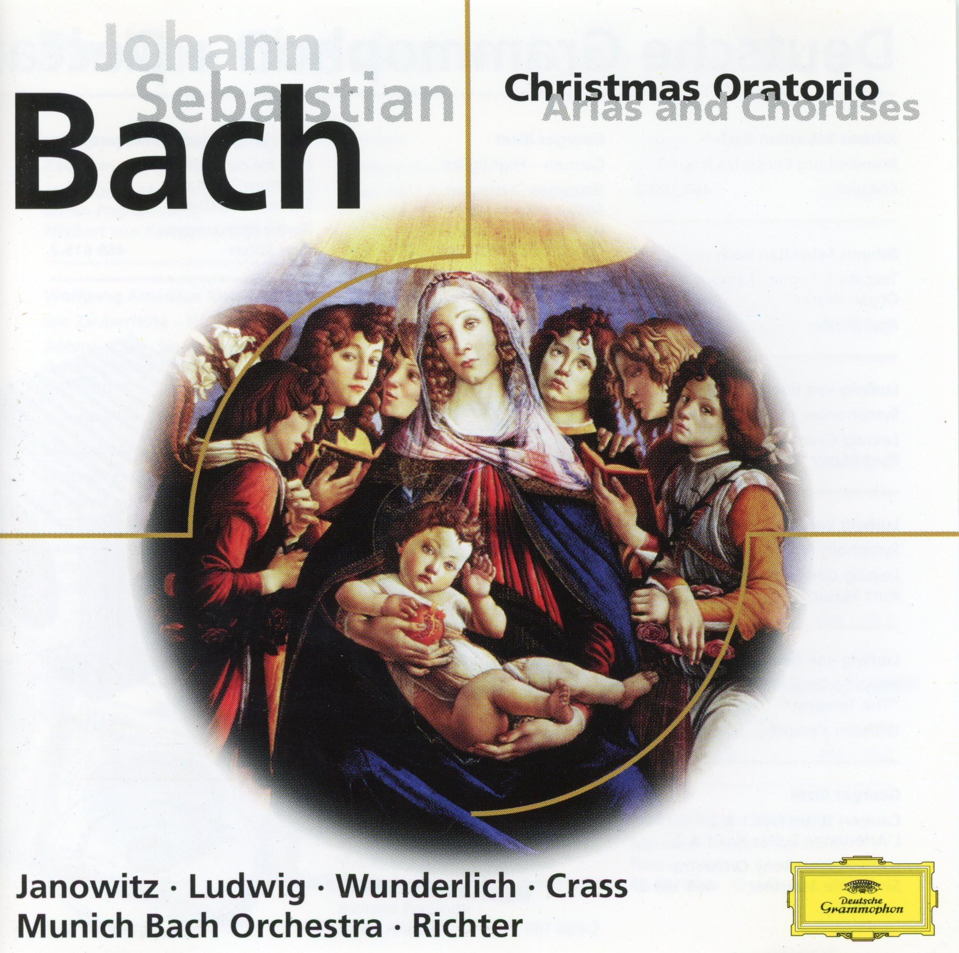 Bach: Oratorio De Navidad [Audio CD] Richter, Karl