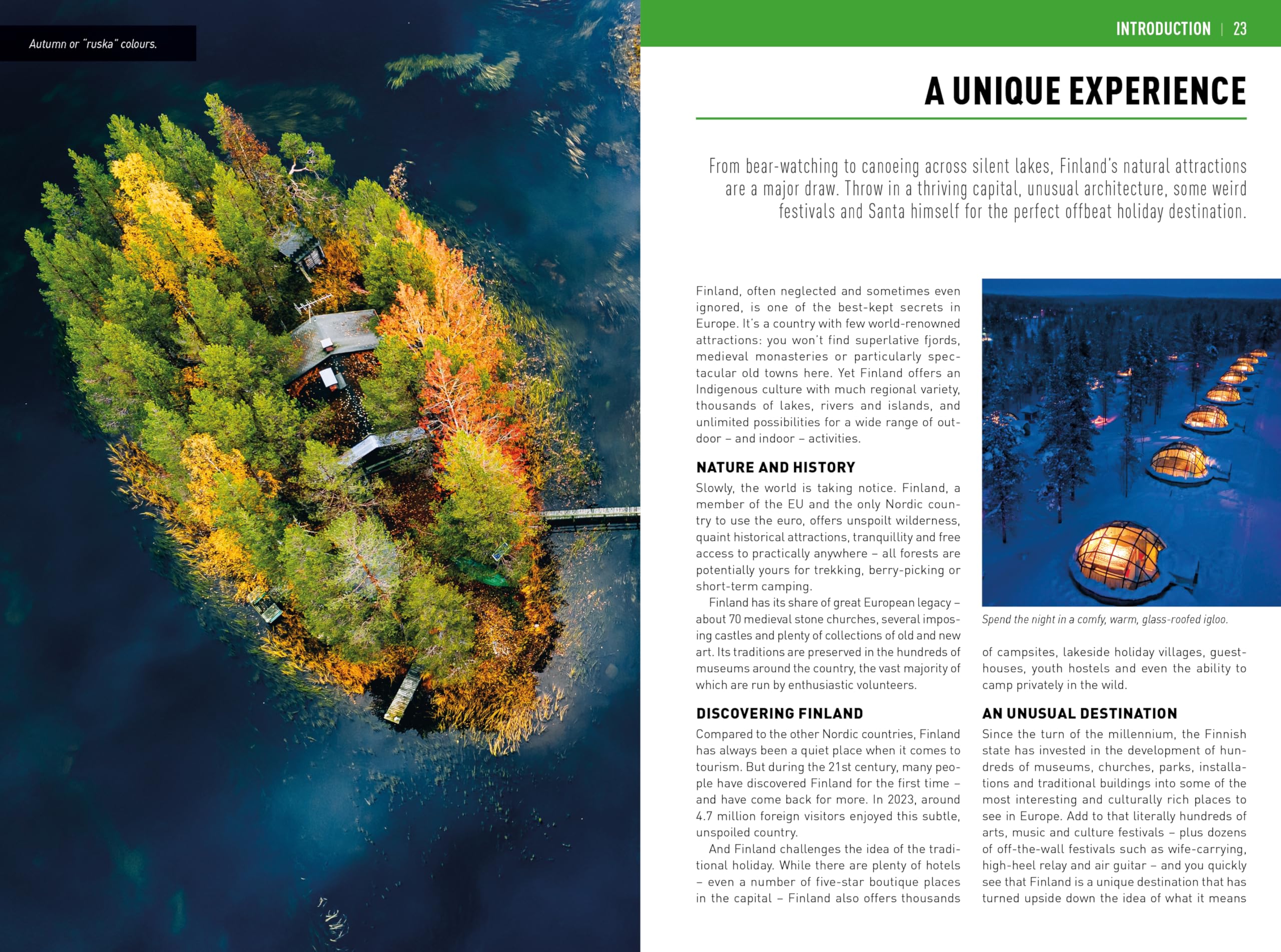 Insight Guides Finland: Travel Guide with eBook