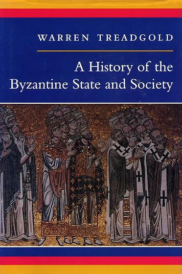 A History of the Byzantine State and Society